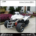 Quad VTT refroidi à l&#39;eau de 250cc Loncin avec EEC 3 Wheelers